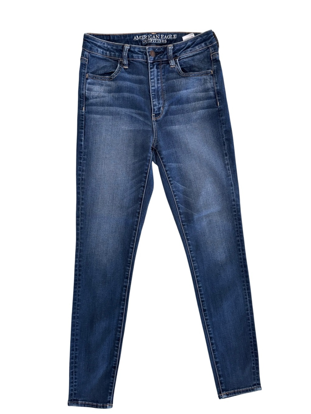 American Eagle Outfitters Indigo Wash Skinny Jeans